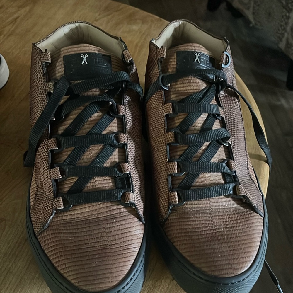Real leather, great shape